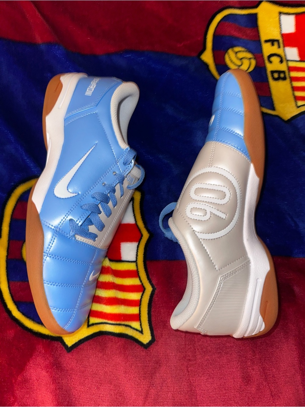 Nike Mens total 90 indoor shoes